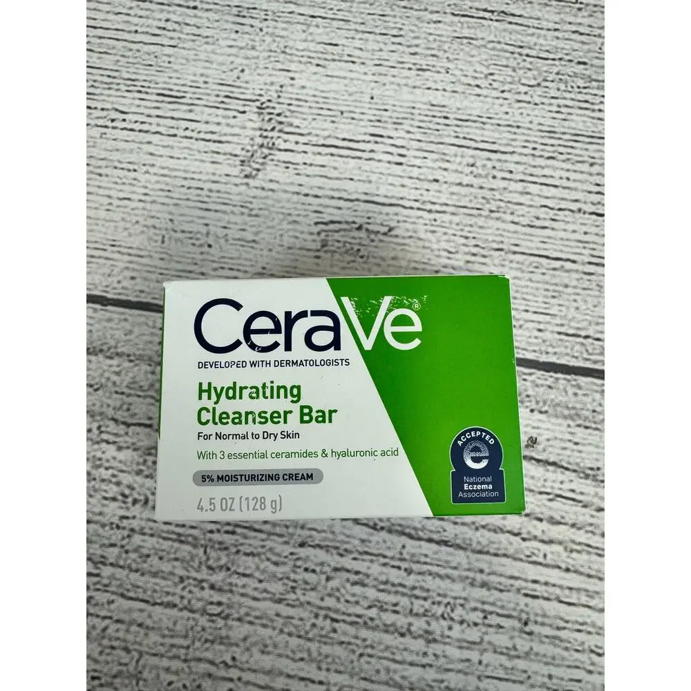 CeraVe & Cetaphil Lot Of 5 Skincare Items